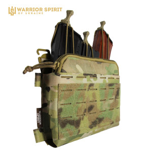 Панель универсальная под три магазина с подсумком WS-Profi UniPan 3.0